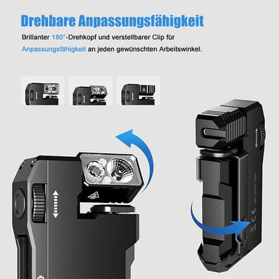 Lumenix™ - G5 Rechargeable EDC Flashlight