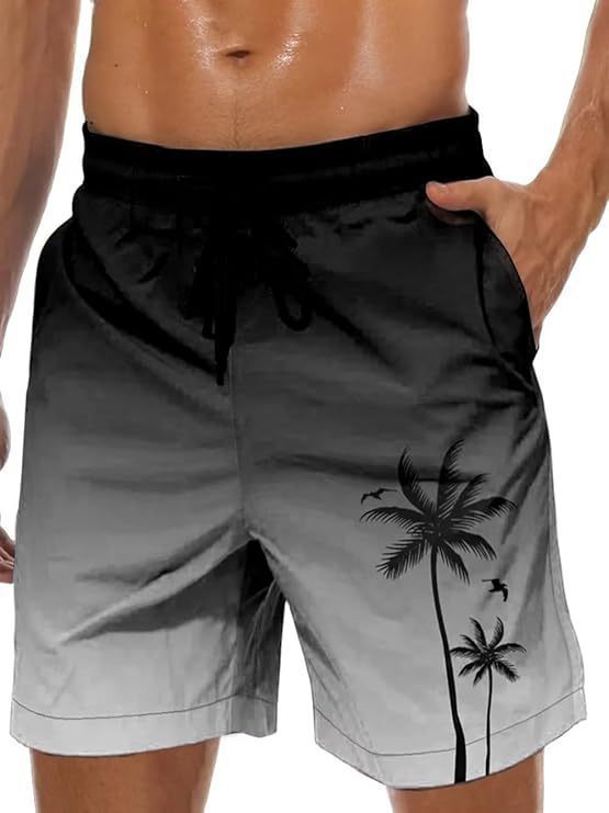 Glenn – 3D-gedruckte Sommerliche Strandhose