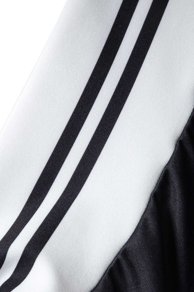 Christa | Sportliches Zweiteiler-Set mit Cropped-Jacke & weiter Hose