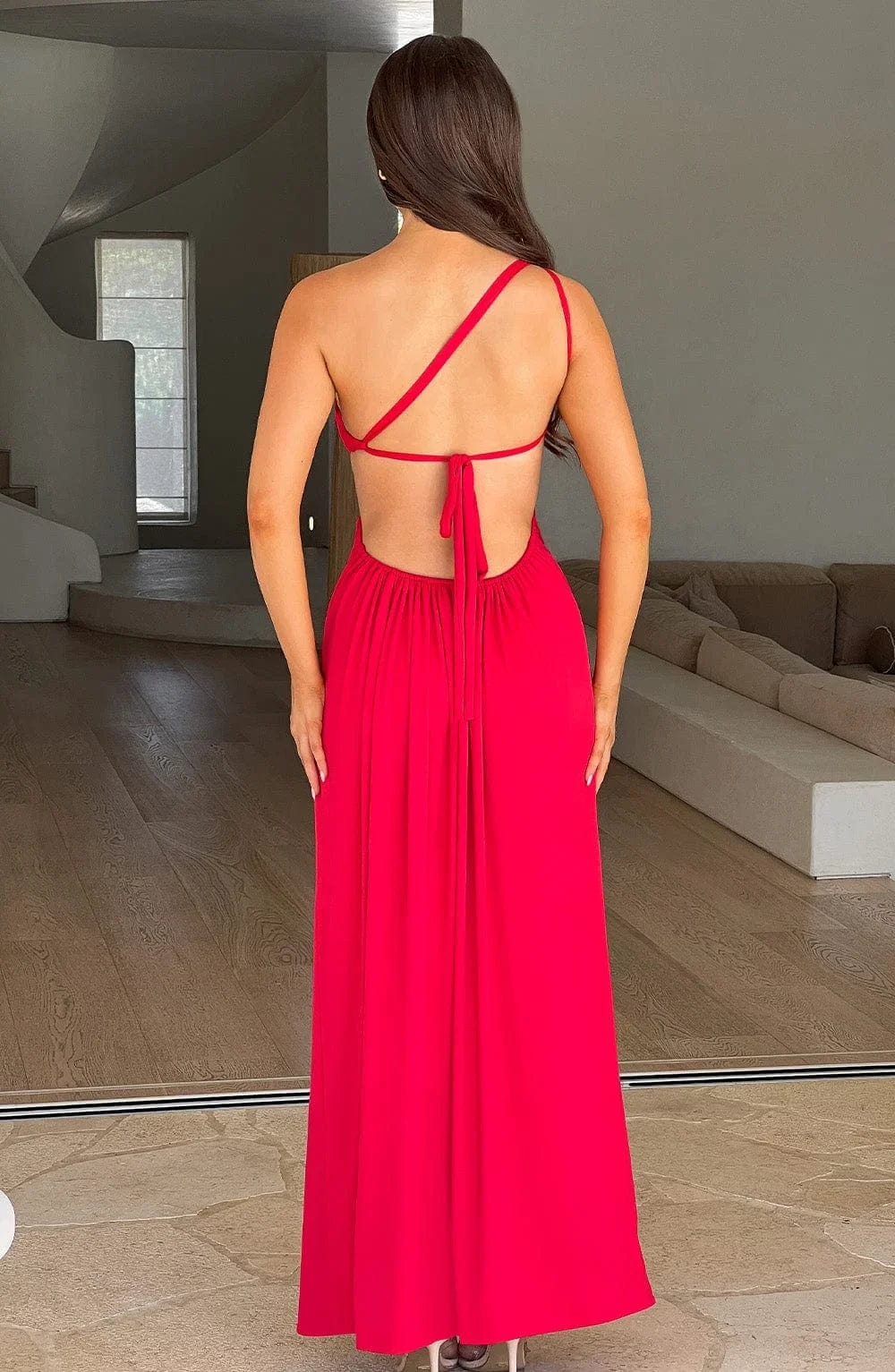 Frieda | Verführerisches One-Shoulder Abendkleid – Eleganz trifft auf Sinnlichkeit