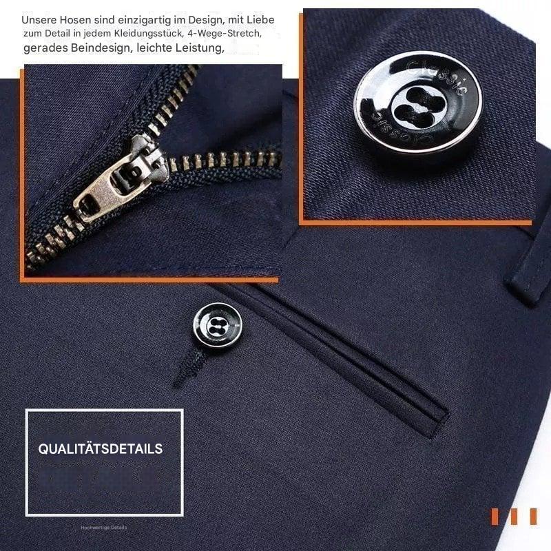 50% Rabatt - MasonPro - High Stretch Herren-Klassik-Hose - Begrenztes Angebot