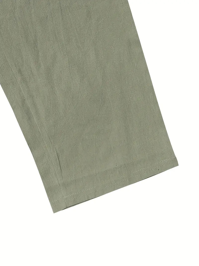 Babaev - Stilvolle Leinen Hosen