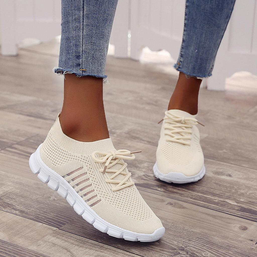 Olesia - Damen Orthopädische Sneakers Leicht