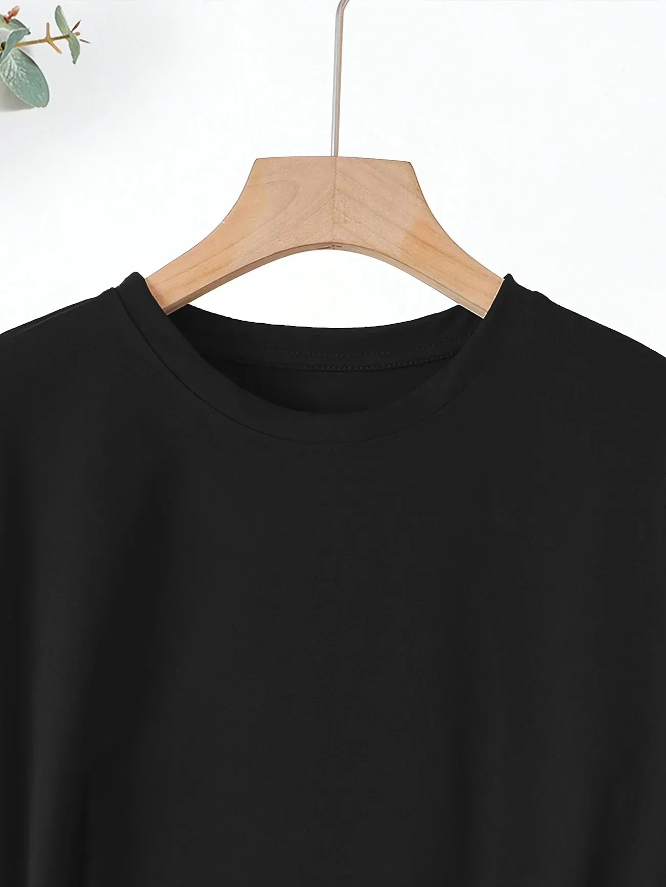 Larson – Lässiges Kurzarm T Hemd Mit Herz Drucken