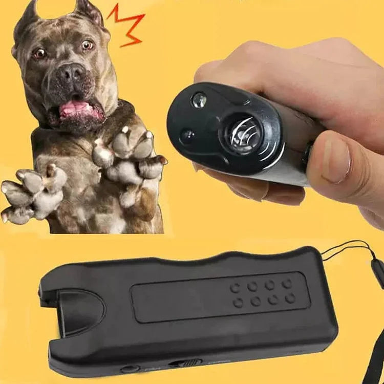 BarkGuard™ - Der beste tragbare Ultraschall-Hundeabwehr
