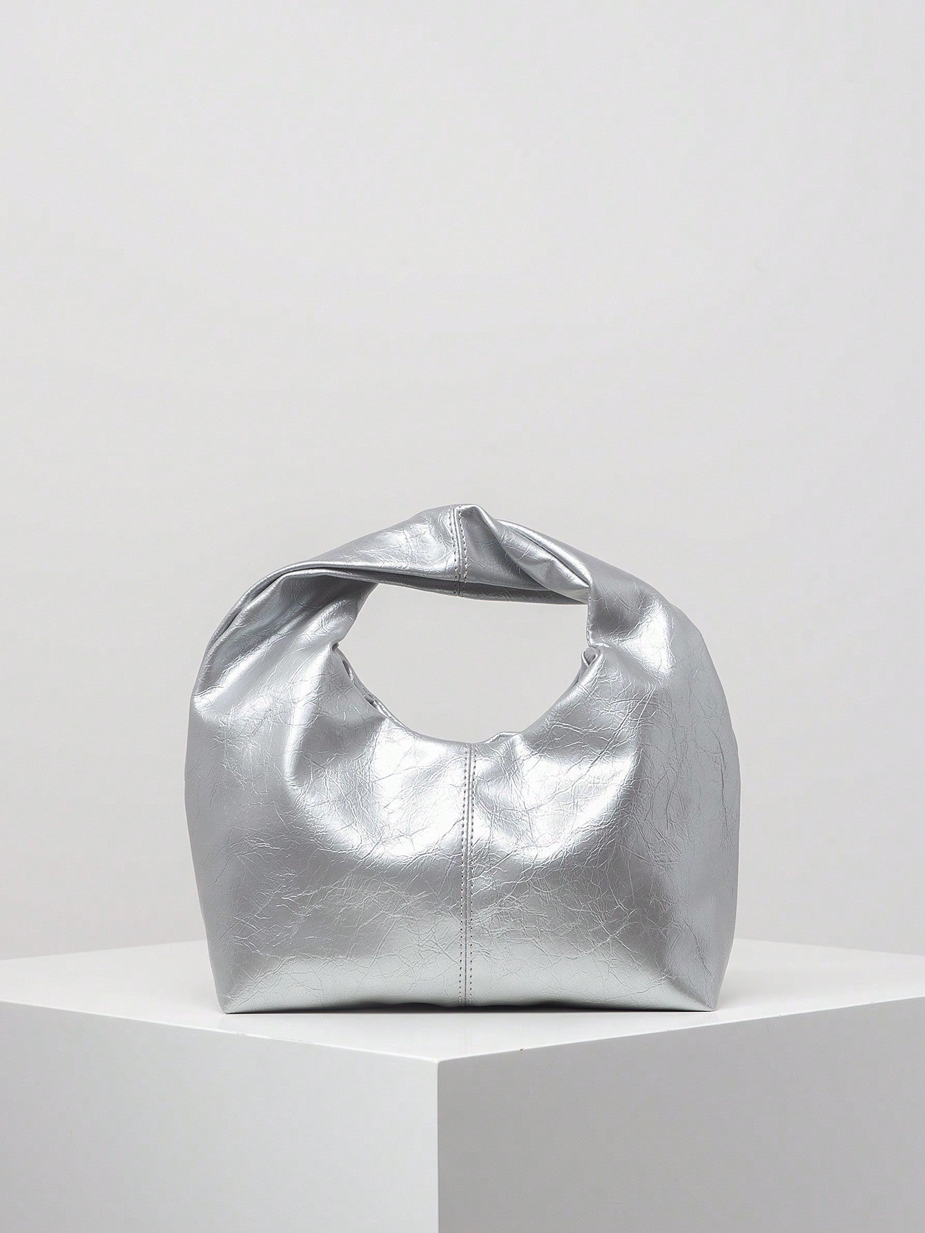 Theodora - Tragbare Schultertasche Unterarm-Tasche