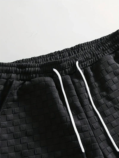 Zane – Lässiges Sommer Set Aus Kurzarm Hemd Und Short