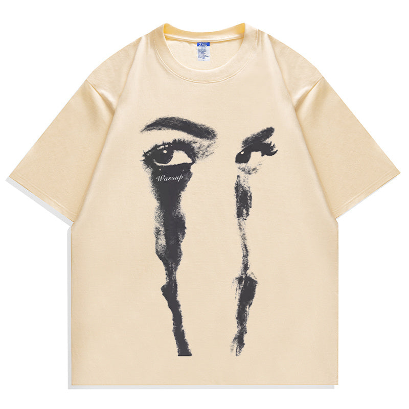 Bradley – Vintage Lose Baumwolloberteil für Jungen mit Kurzarm