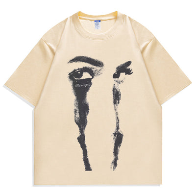 Bradley – Vintage Lose Baumwolloberteil für Jungen mit Kurzarm