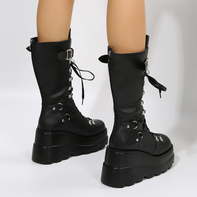 Nadine | Modern Style Hohe Stiefel