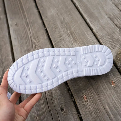 Isavella – Lässige Sommer Schuhe Mit Blumenmuster