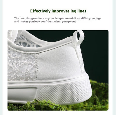 Jennifer – Atmungsaktive Sport-Schuhe für Frauen mit niedrigem Schnitt