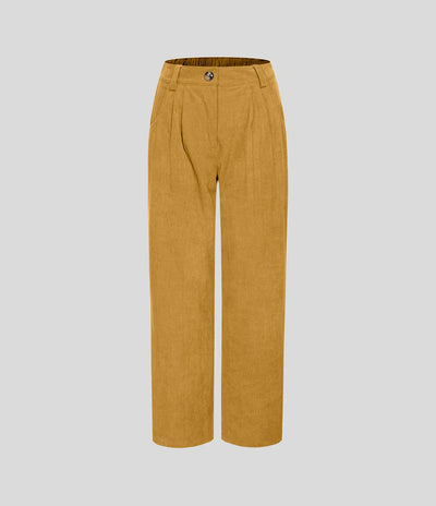 Jhana Lässige Cordhose für Damen