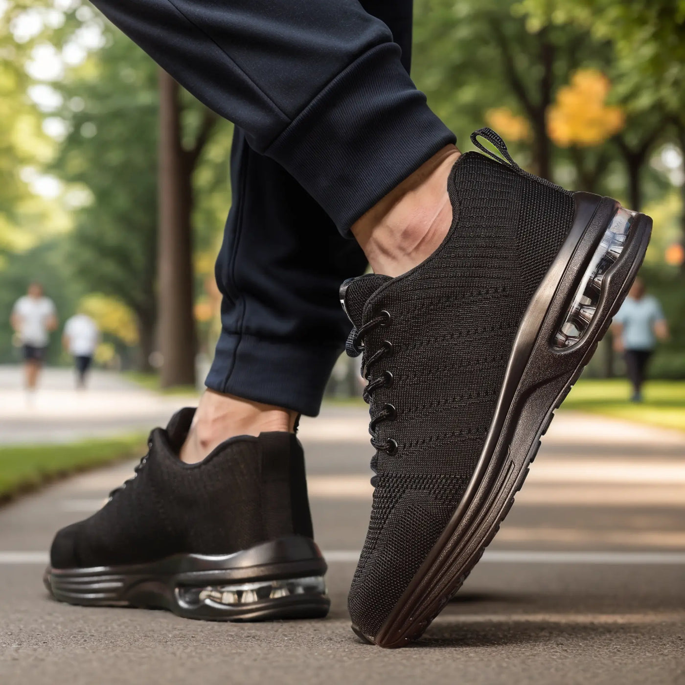 Sicherheitsschuhe Herren Leicht | Atmungsaktiv Rutschfest