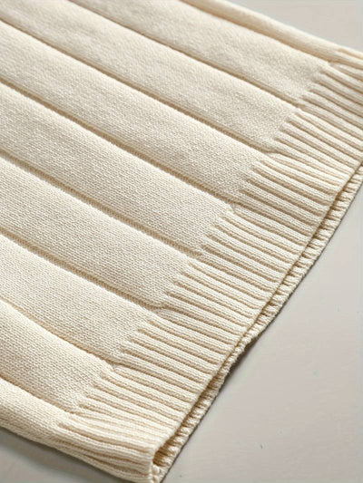 Stilvolles Strickhemd mit Kurzarm