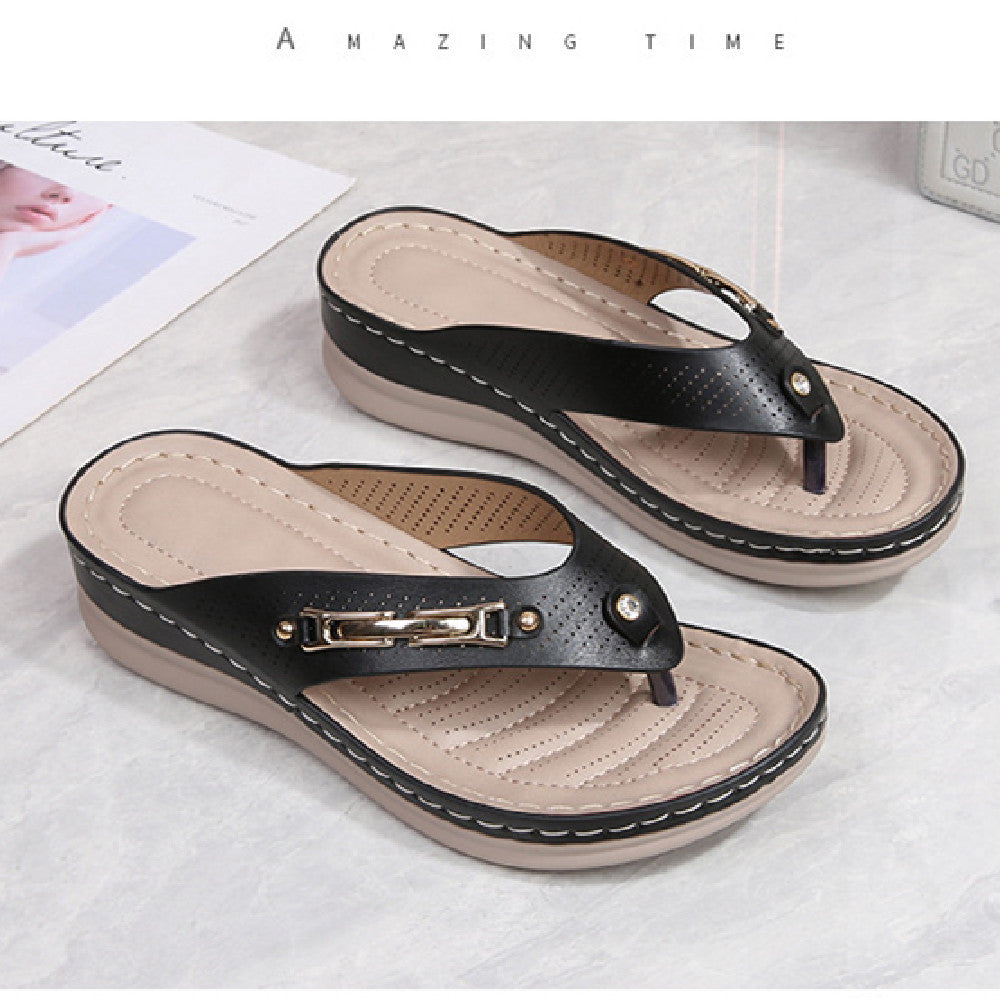 Alison – Bohemian Badeschuhe aus Schwamm