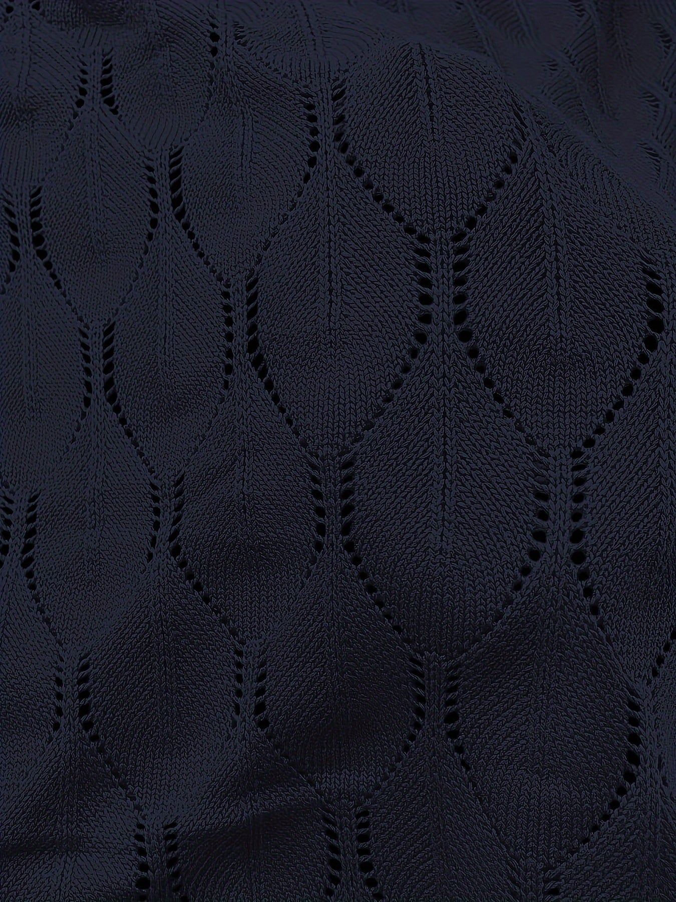 Luciana - Ärmelloses Langes Strickkleid Im Mantelstil