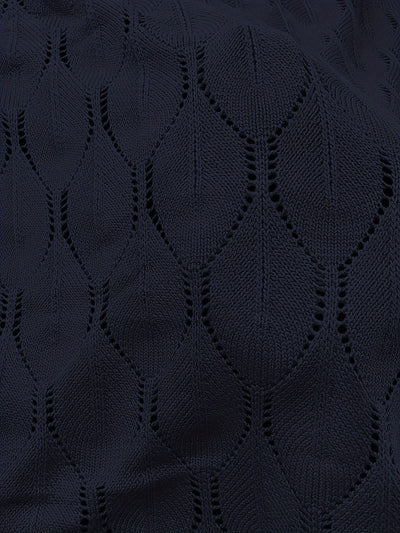 Luciana - Ärmelloses Langes Strickkleid Im Mantelstil