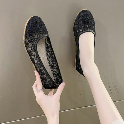 Charlotte – Atmungsaktive Mesh-Sandalen für Damen