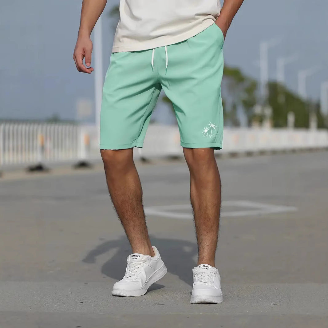 Bruce – Personalisierte 3D-Digitaldruck Strandhose für Herren