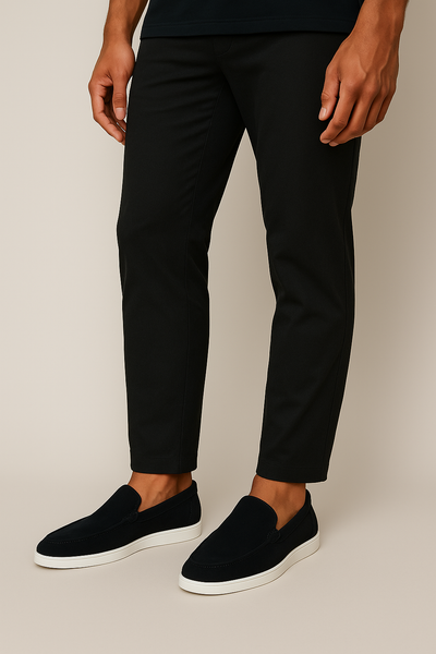 MIRAVO | Elegante Herren-Loafer aus Wildleder