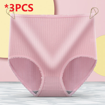 Dawn – Hohe Taille Spitzenunterwäsche mit Bauchlifting und Hüftformung