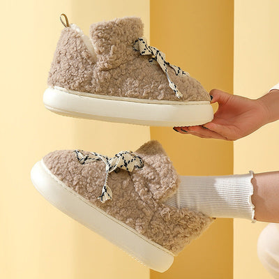 Margery – Stilvolle Rutschfeste Schnee Stiefel