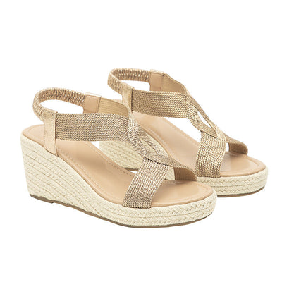Robyn – Plattform Wedge Sandalen für Damen