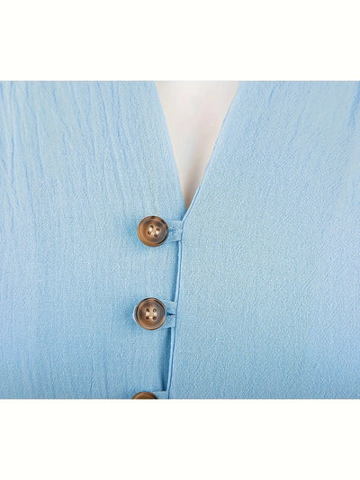 Shayne - Leichtes Hemd Aus Baumwoll Leinen Mit Langen Ärmeln