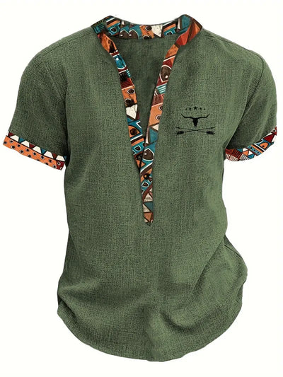 Murat - Elegantes Hemd Mit Kurzen Ärmeln