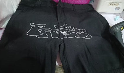 Walter – Amerikanische Straßen-Casual-Jeansshorts