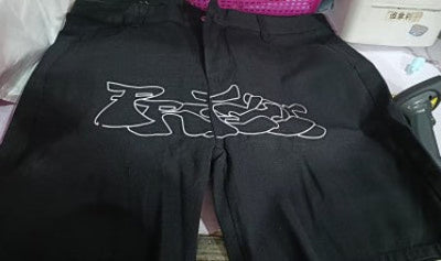 Walter – Amerikanische Straßen-Casual-Jeansshorts