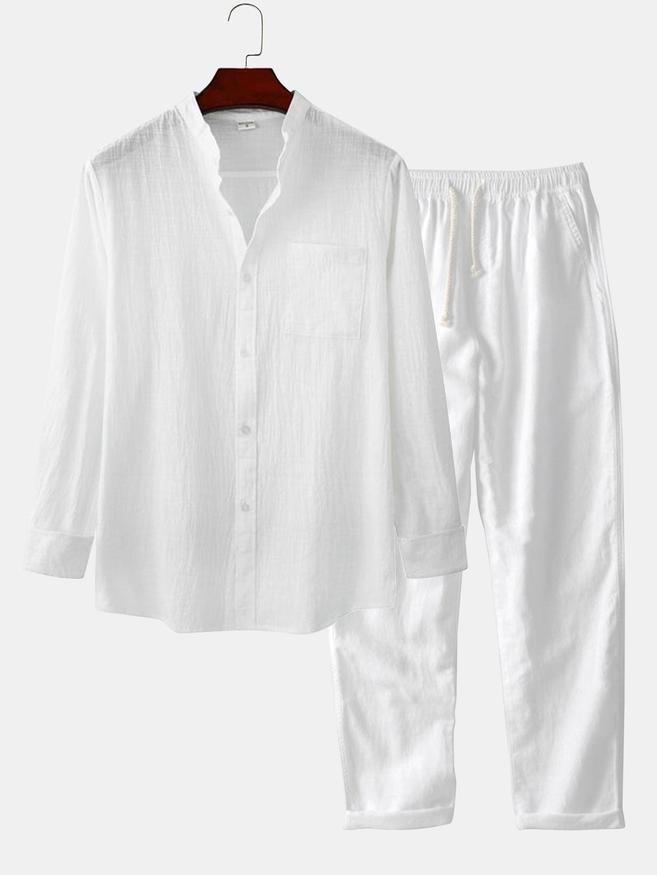 MIRAVO | Sommer-Set aus Leinen & Baumwolle