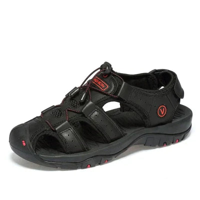 Yasin - Orthopädische Herren-Sandalen