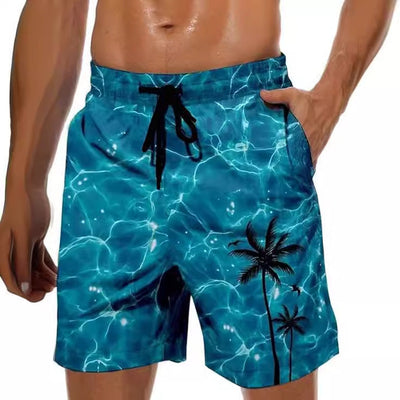 Glenn – 3D-gedruckte Sommerliche Strandhose