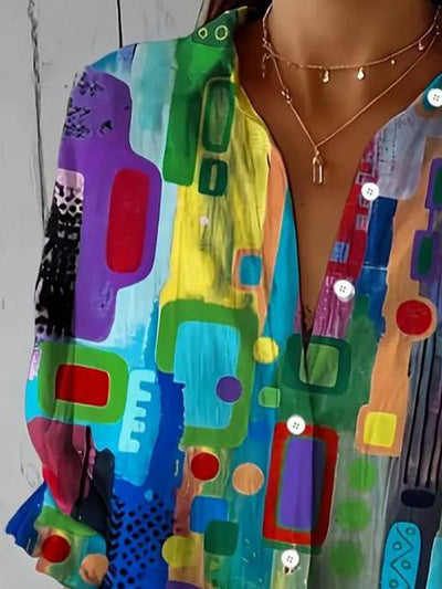 MIRAVO | Zeitlose Bluse mit eleganter Passform