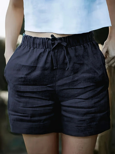 Niamh – Lässige Sommer Shorts Mit Tasche