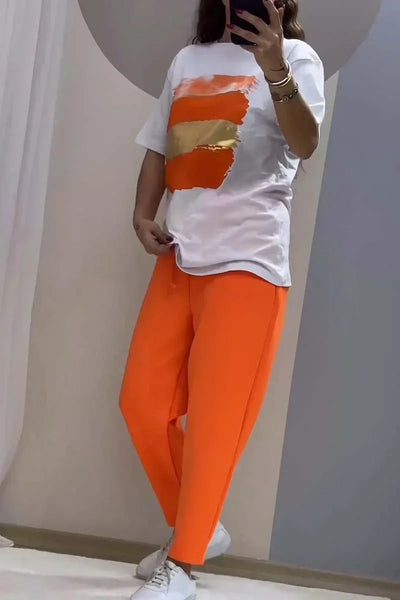 Madelina – Zweiteiliges Set aus Oberteil und Hose