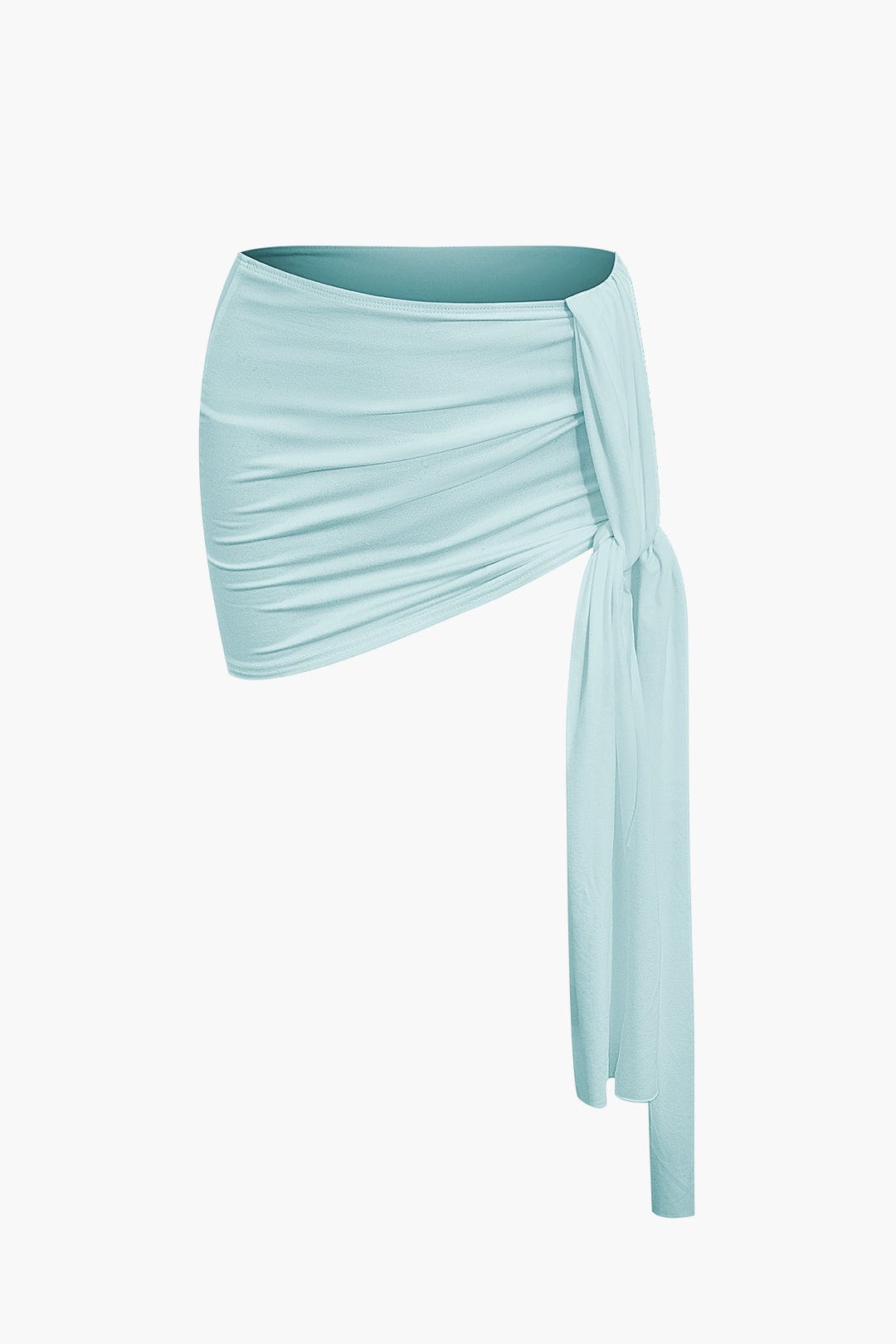 Athena | One-Shoulder Top & Drapierter Minirock – Perfekt für glamouröse Auftritte