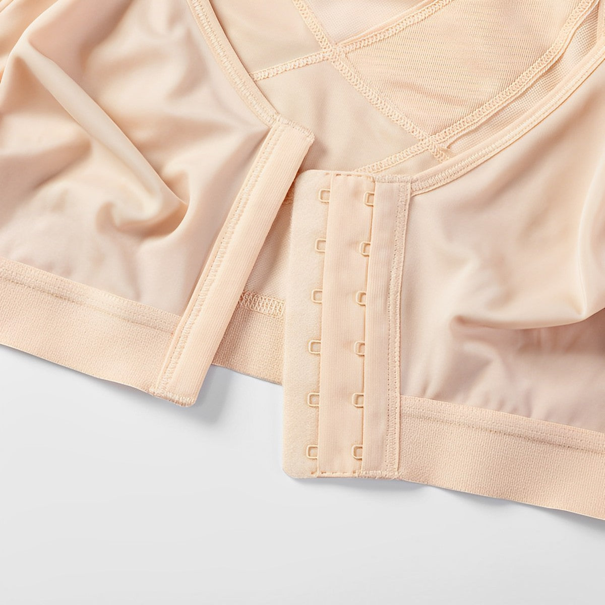 Chloe - Damen Haltungskorrektur BH Schwarz 2-in-1