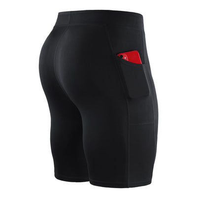Liam – Herren Outdoor Laufshorts für Fitness und Sport