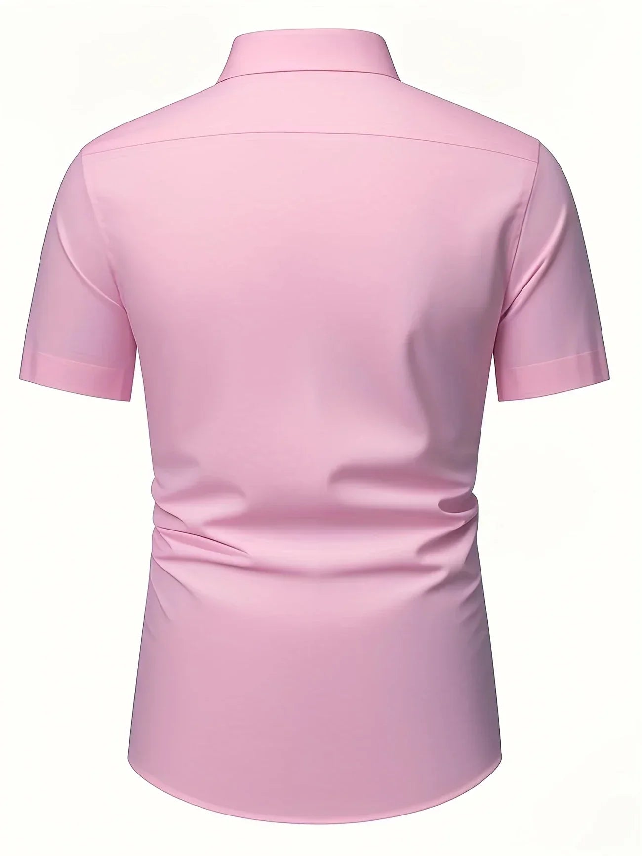 Ezra – Elegantes Schmal Geschnittenes Hemd Mit Knöpfen