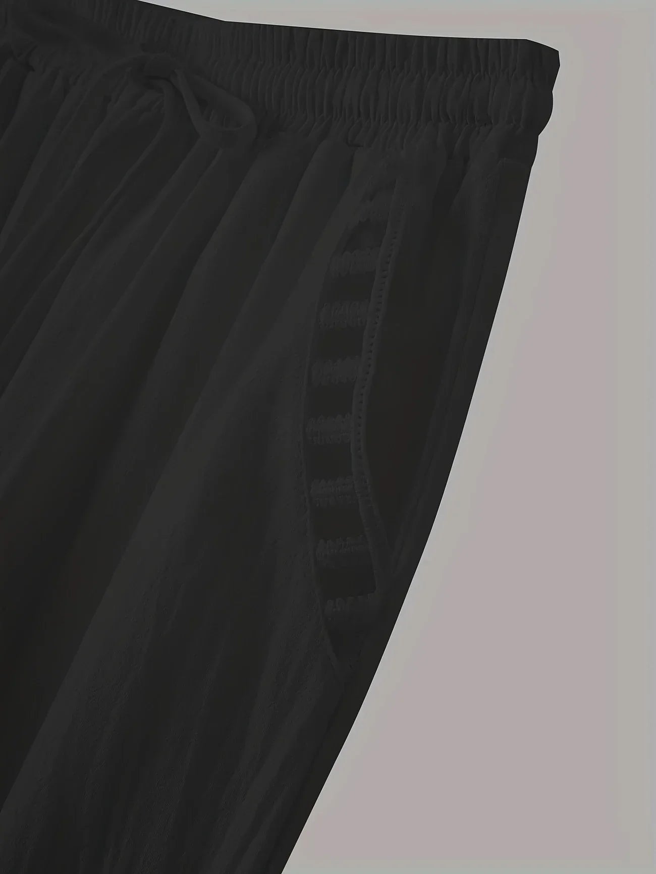 Tracey - Kontrast Besatz Verkürzt Hose