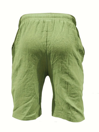 Oskam – Sommer Baumwoll Shorts Mit Lockerer Passform