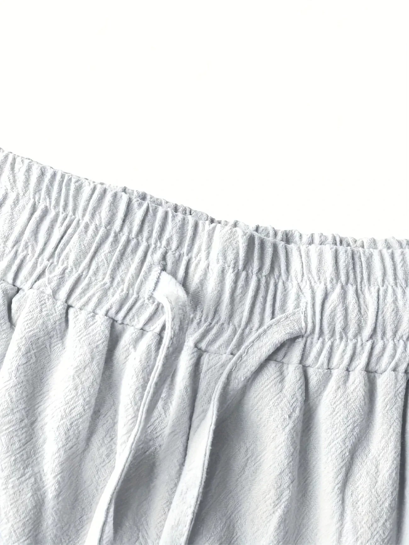 Callan – Lässige Leinen Shorts Mit Tasche