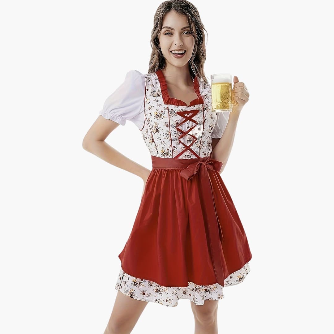 Elegantes Dirndl für Damen - Oktoberfest 2025