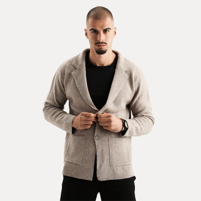 Frederick | Modische Wolljacke