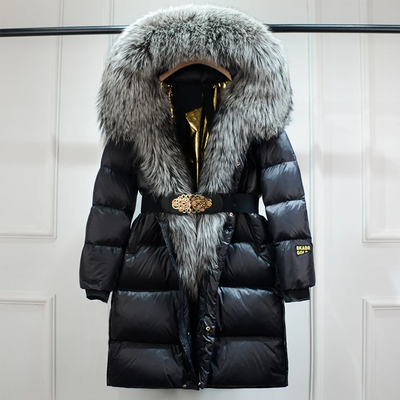 Heidi | Puffer-Mantel mit Gürtel: Women's Warmth 2024