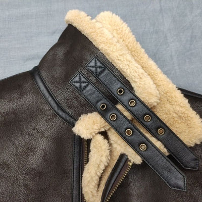 ColdTop - Leichte, mit Wolle gefütterte Jacke