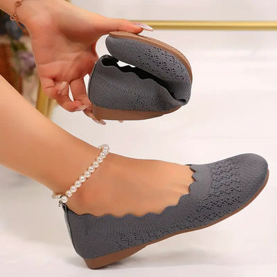 Iosifina - Atmungsaktive Schnür Sandale